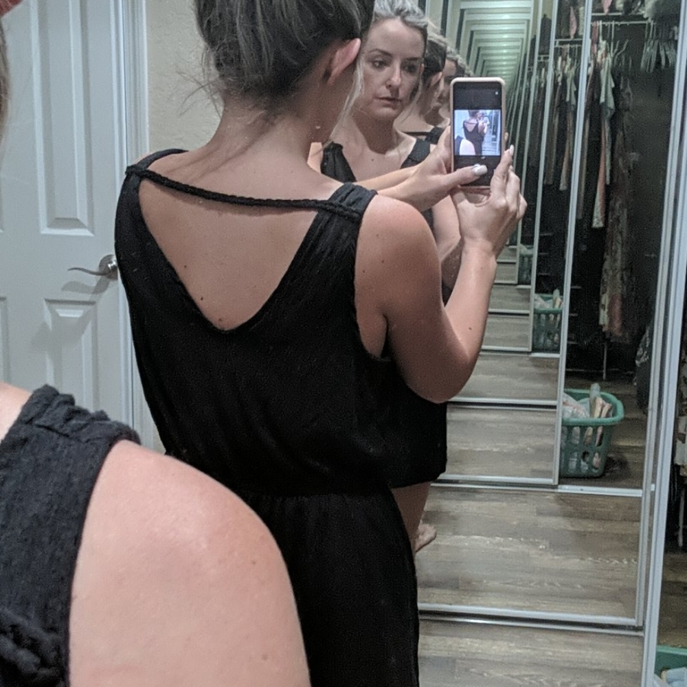Black Target romper - Picture 3 of 3